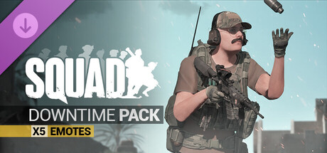 Squad Emotes - Downtime Pack