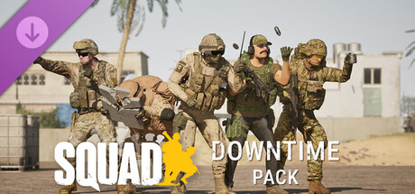 Squad Emotes - Downtime Pack