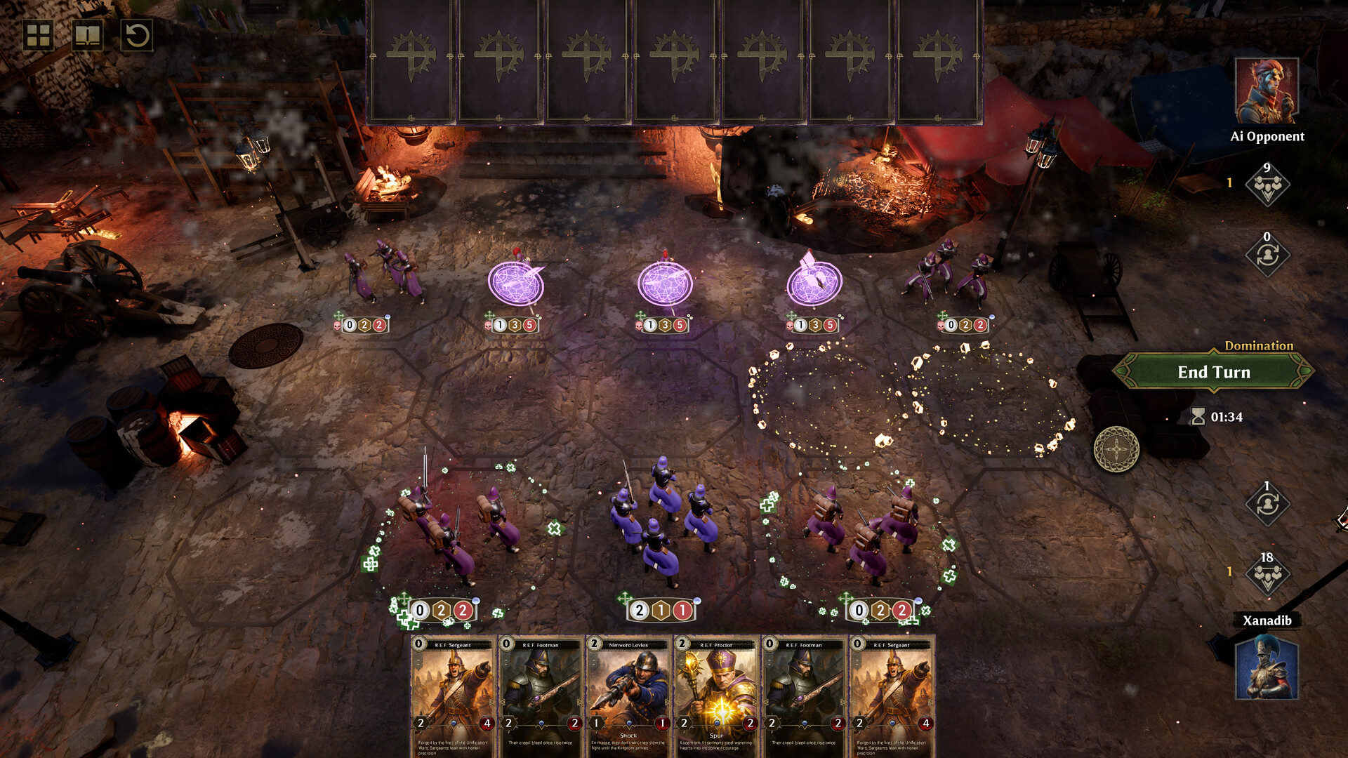 Arcflame Frontiers screenshot 3