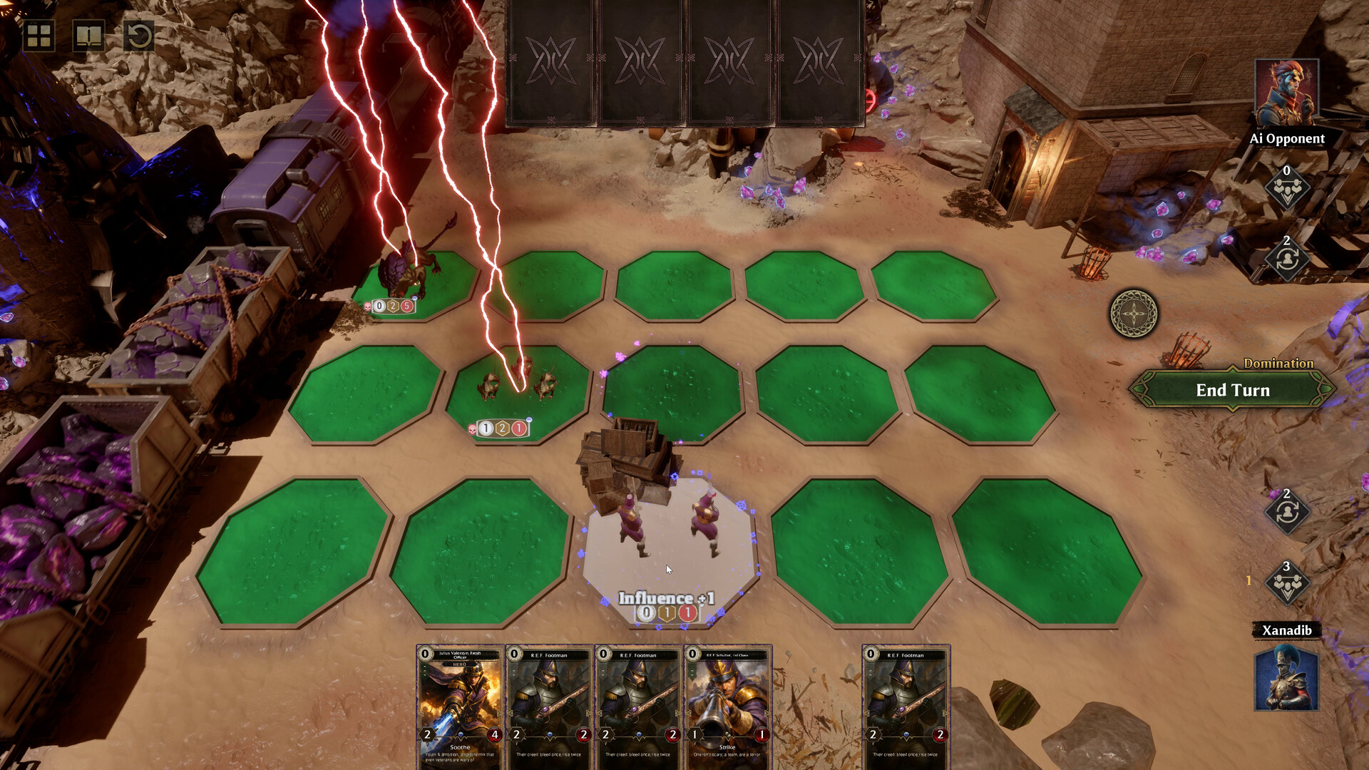 Arcflame Frontiers screenshot 2