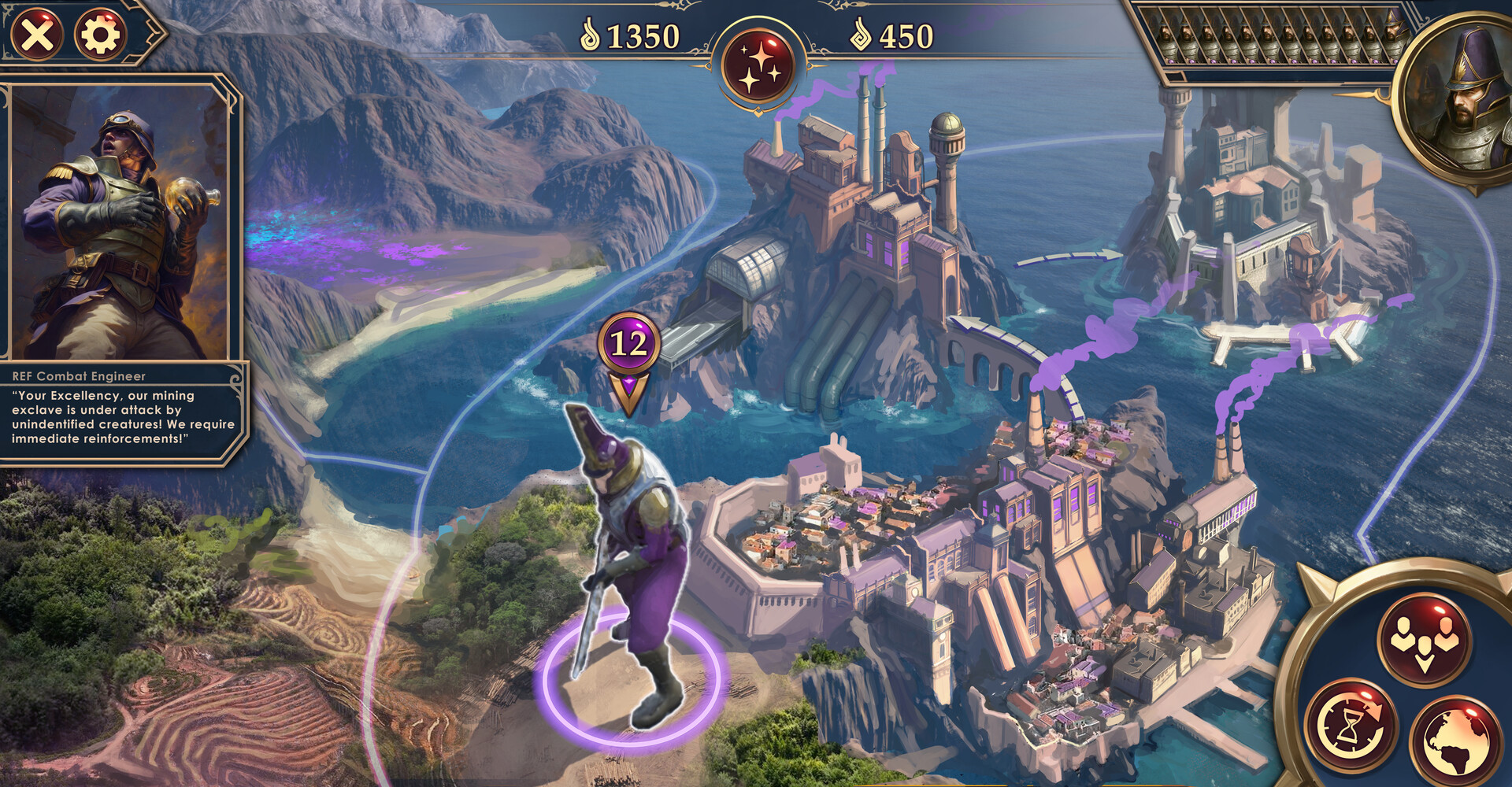 Arcflame Frontiers screenshot 4