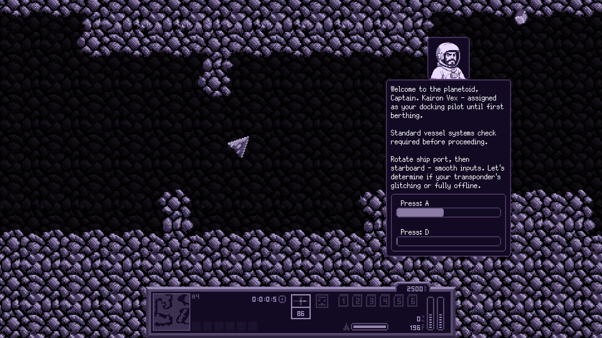 Astra Vortex screenshot #1