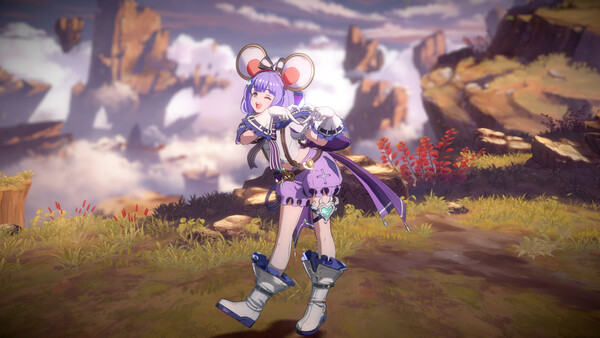 GBVSR - Character Costume: Spooky Vicky (Vikala)