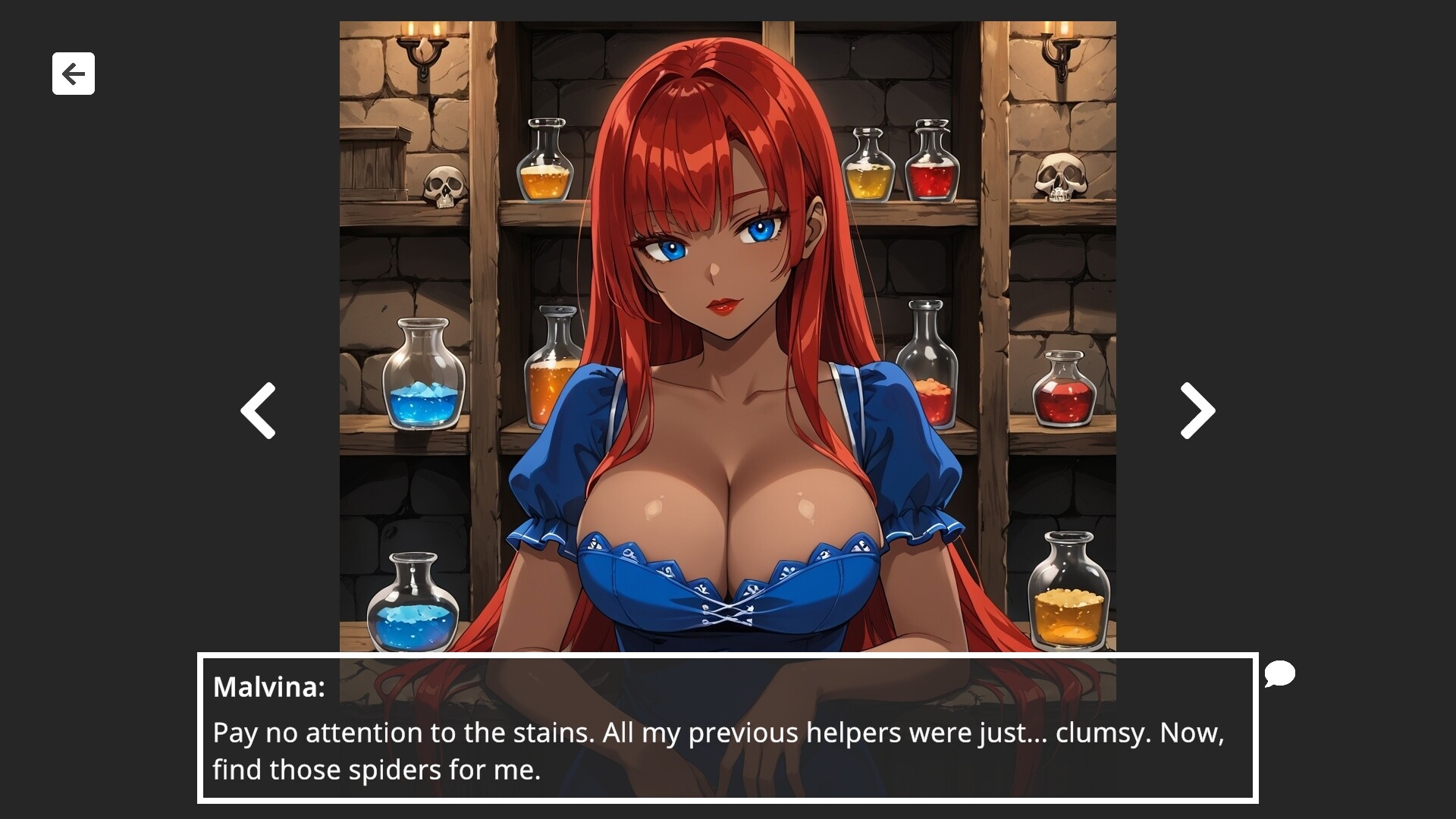 A Spooky Hunt With Malvina screenshot #8