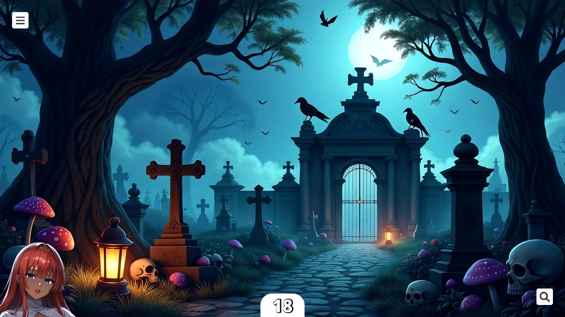 A Spooky Hunt With Malvina screenshot #6