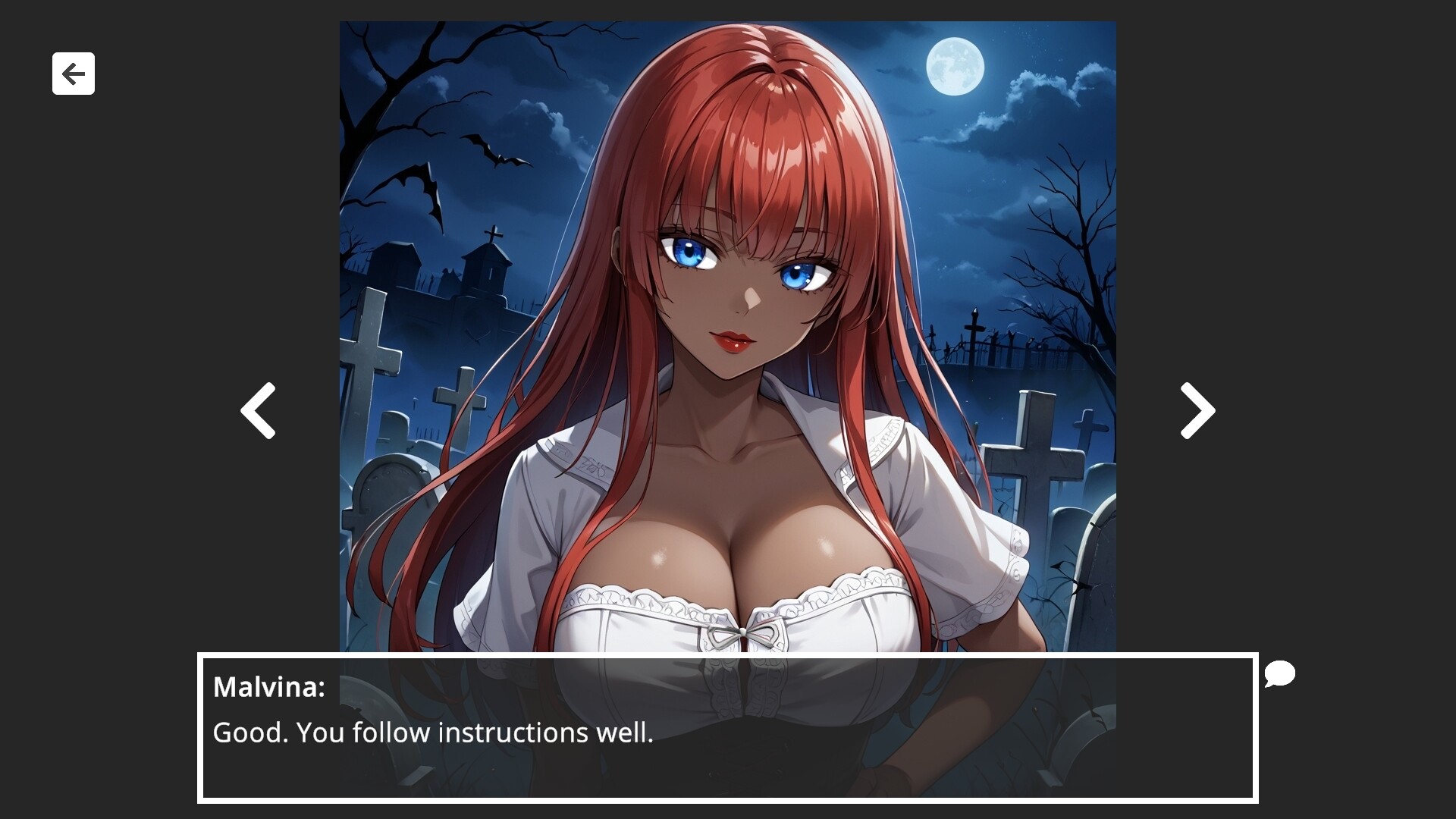 A Spooky Hunt With Malvina screenshot #3