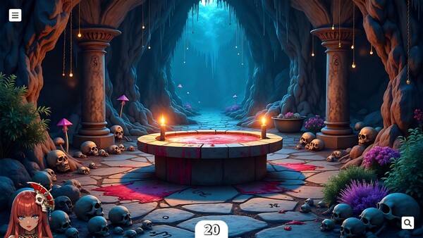 A Spooky Hunt With : Malvina game for Linux 1