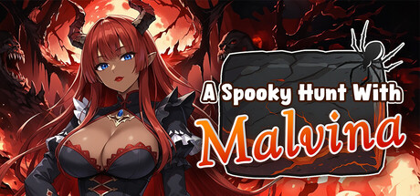 A Spooky Hunt With Malvina