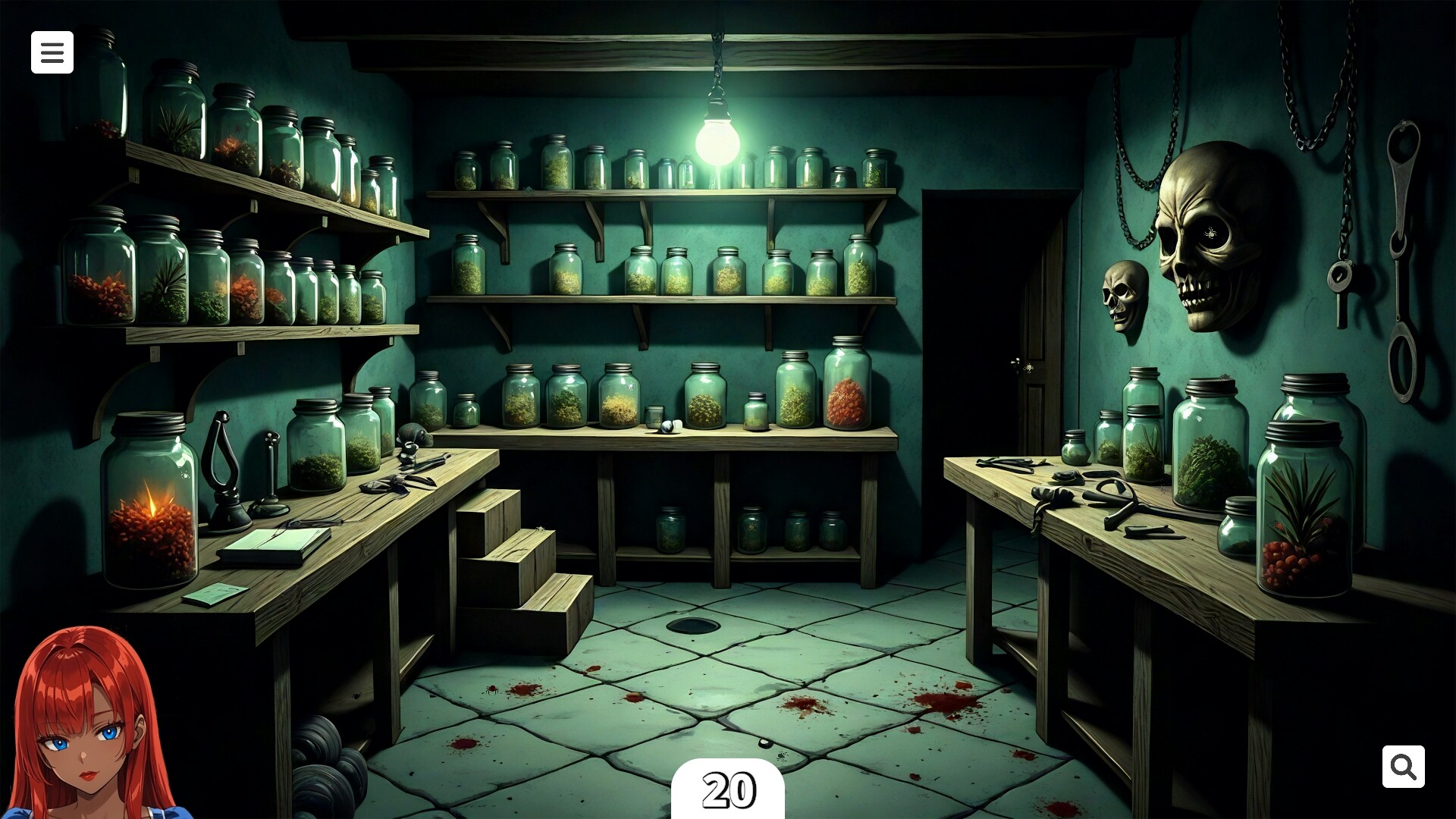 A Spooky Hunt With Malvina screenshot #4