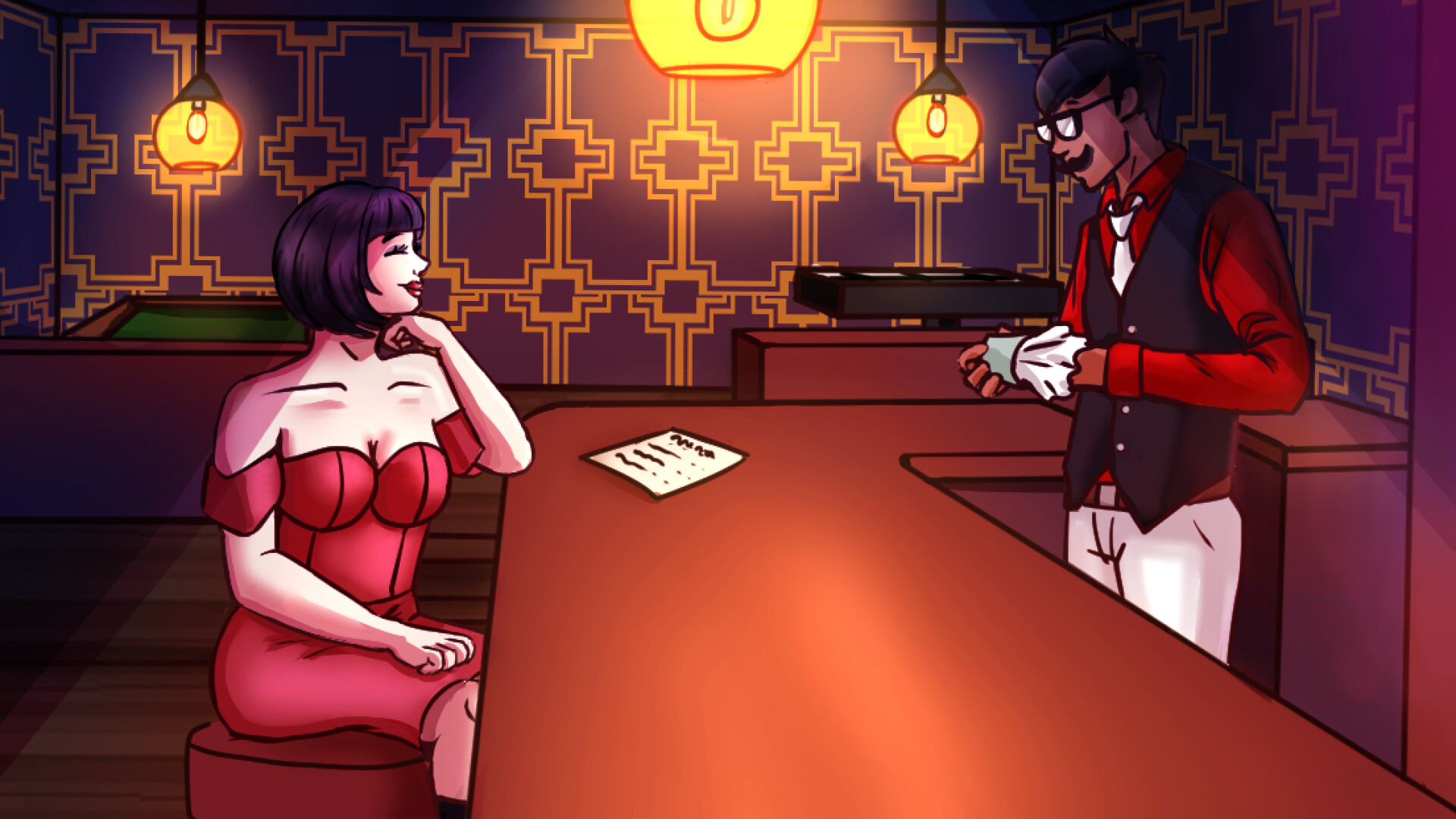 A Week in Paradise screenshot #2