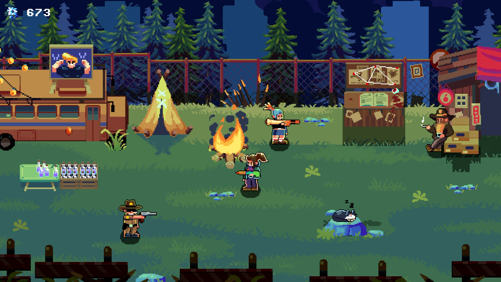 Dead Engine : Prologue screenshot 1