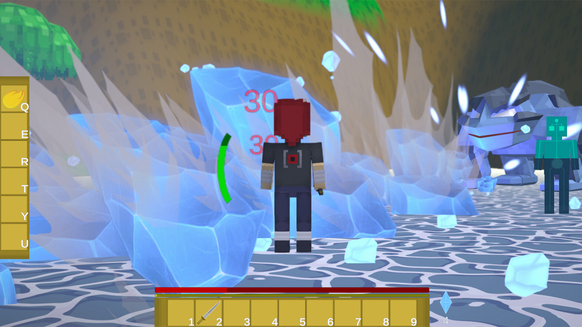 Crystalic World screenshot #3