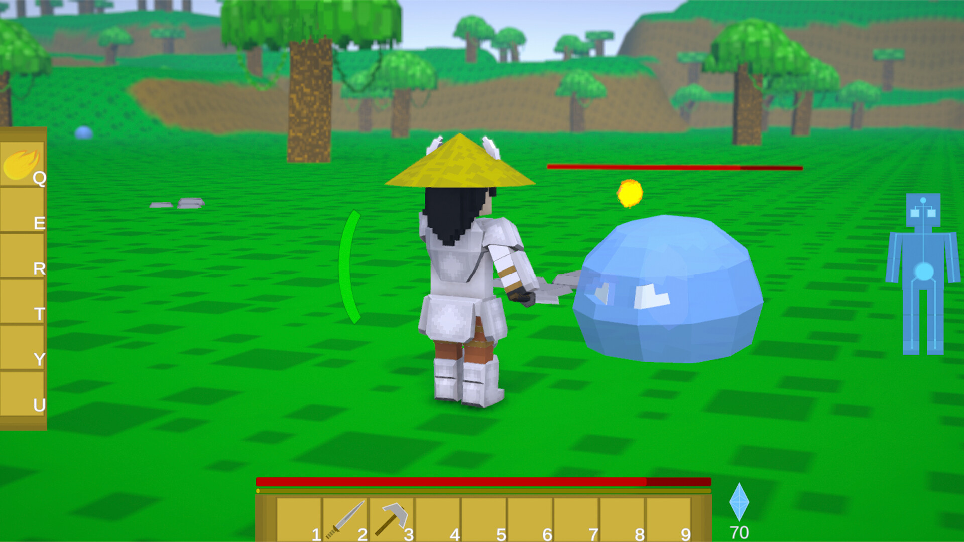 Crystalic World screenshot #2