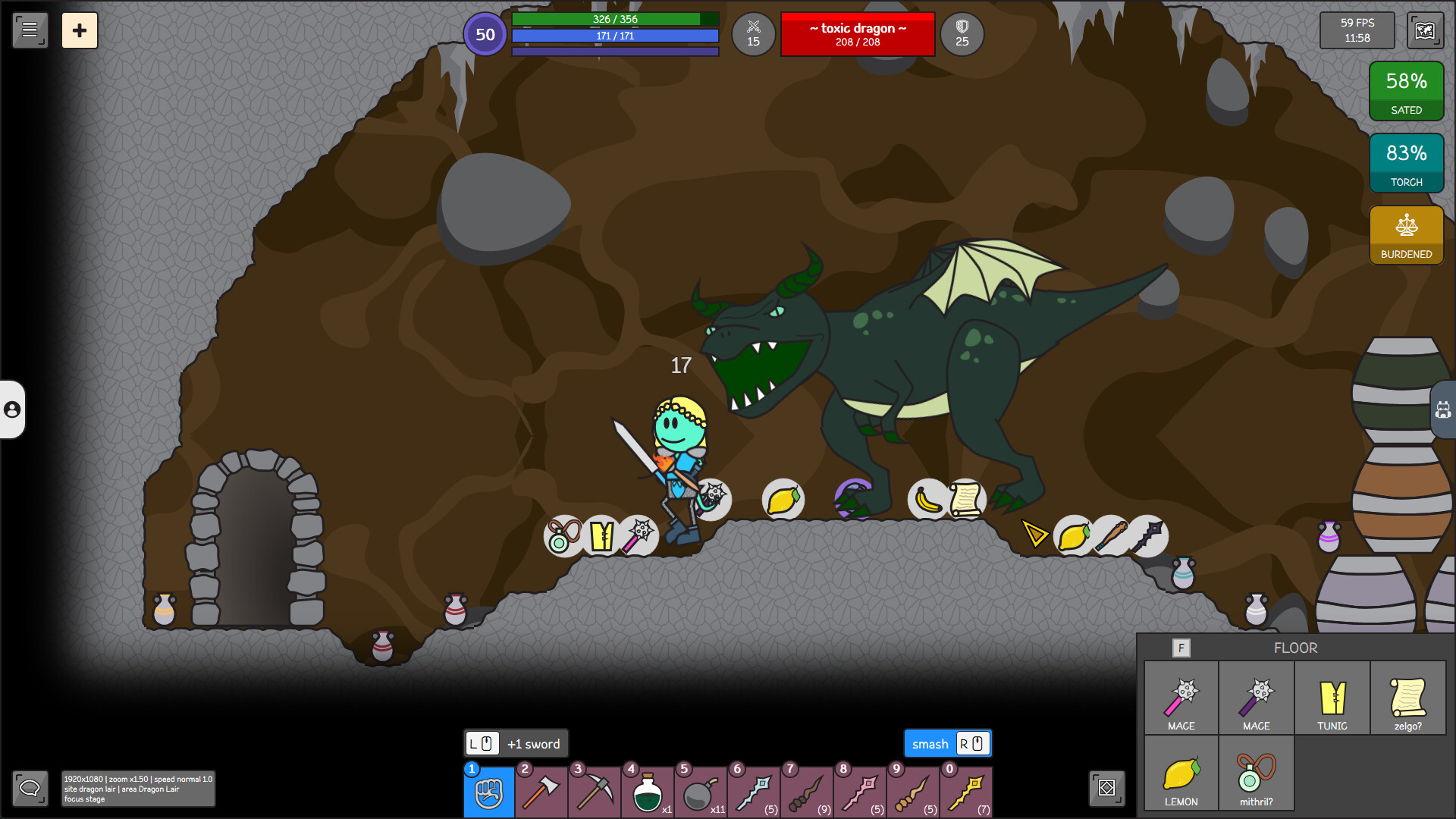 Zeroth screenshot #2