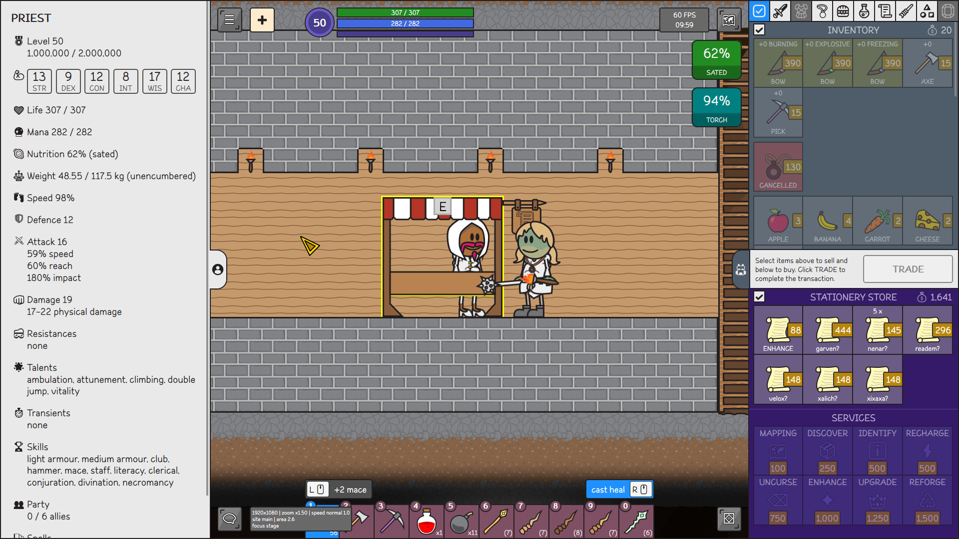 Zeroth screenshot #7