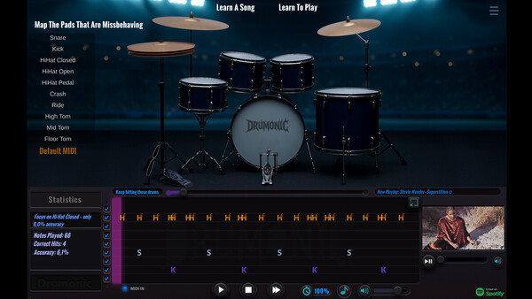 Drumonicfor windows and Linux 1