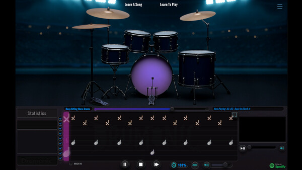 Drumonic game for windows Pc 1