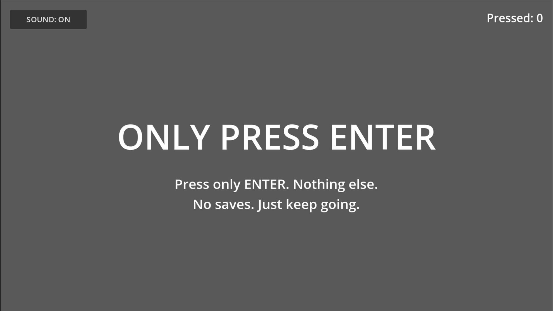 #1. ENTER (Steam) 由: Erik Ebel