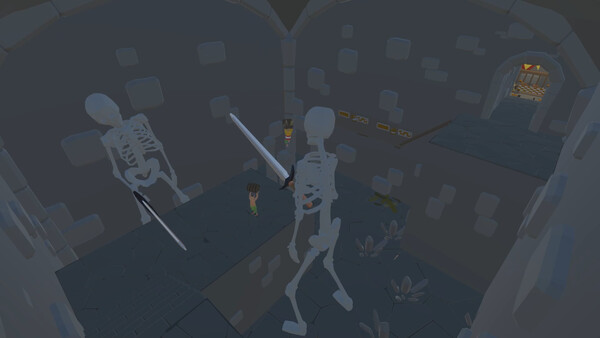 PORTERS game for Linux 1