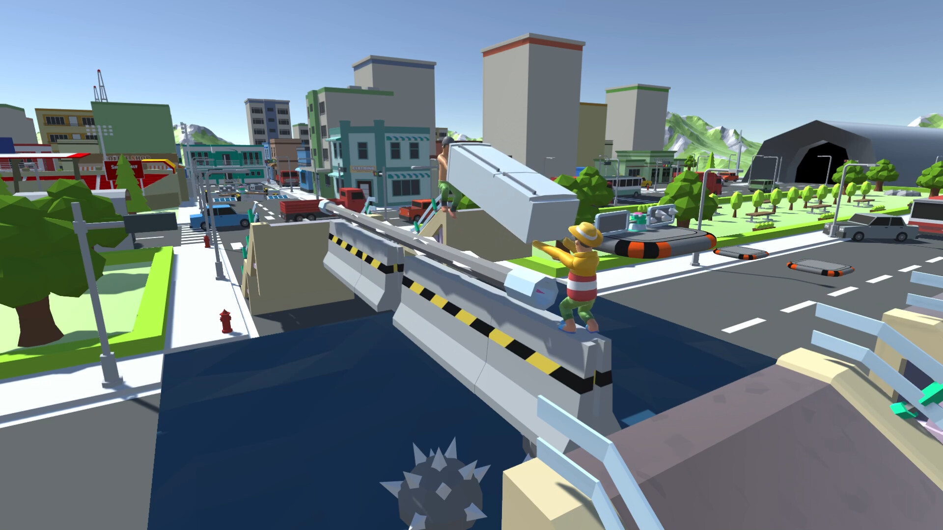 PORTERS PC gameplay screenshot 1 of 10