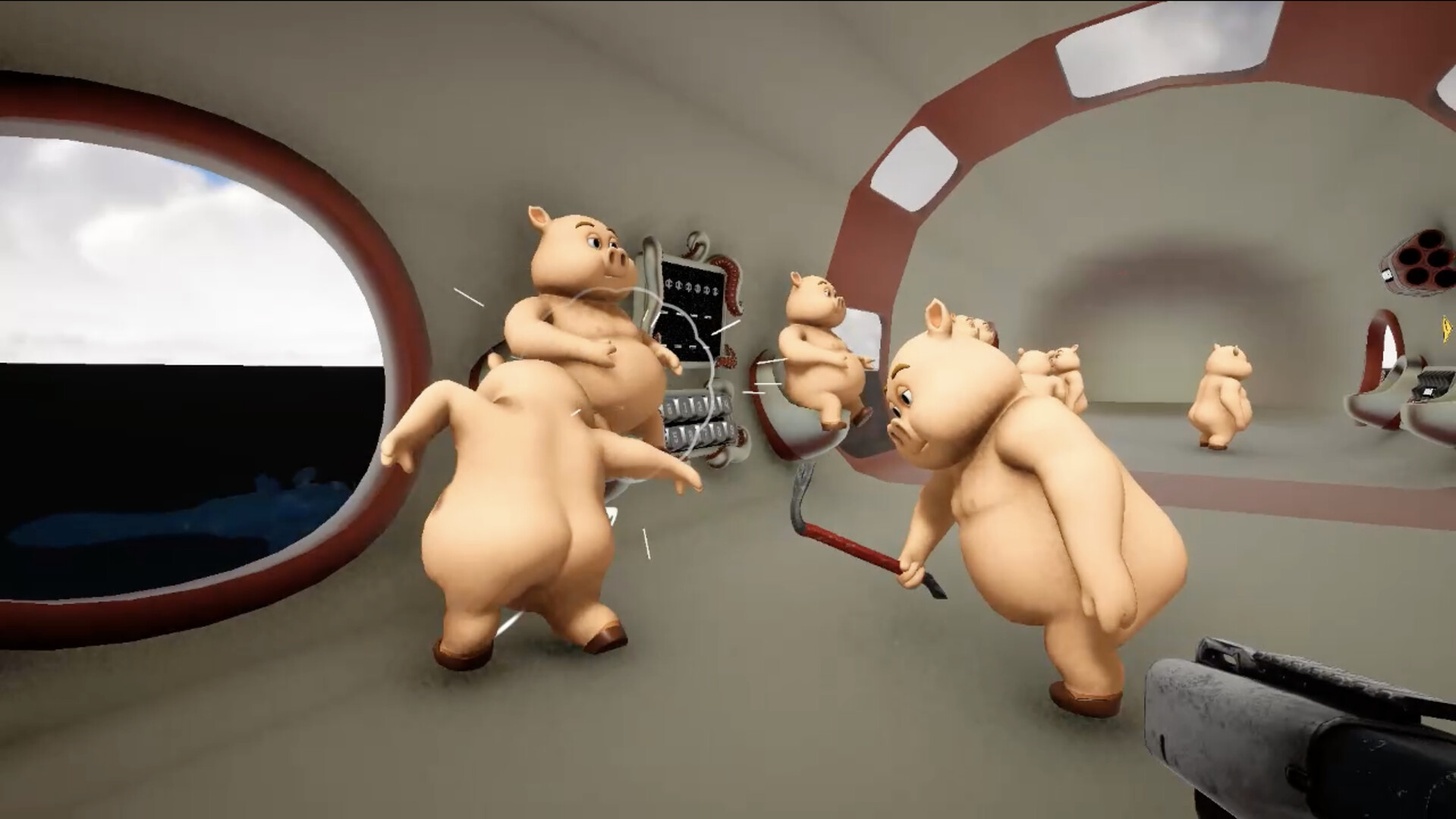 Pigmarines screenshot #8