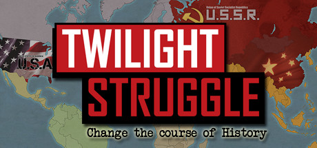 Steam header art for Twilight Struggle