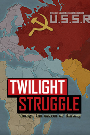 Cover art of Twilight Struggle