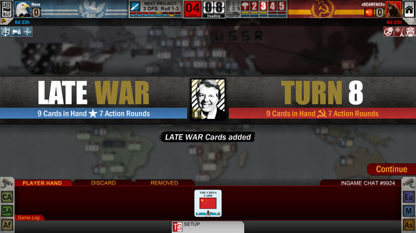 Twilight Struggle screenshot