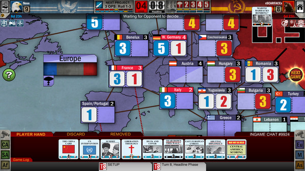 Twilight Struggle screenshot