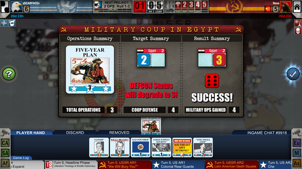 Twilight Struggle screenshot