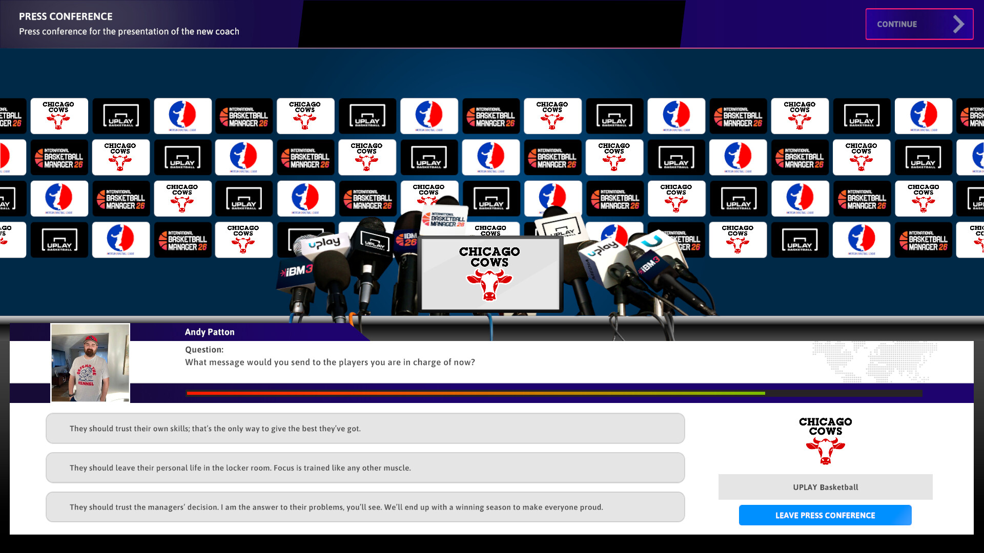 International Basketball Manager 26 screenshot #9