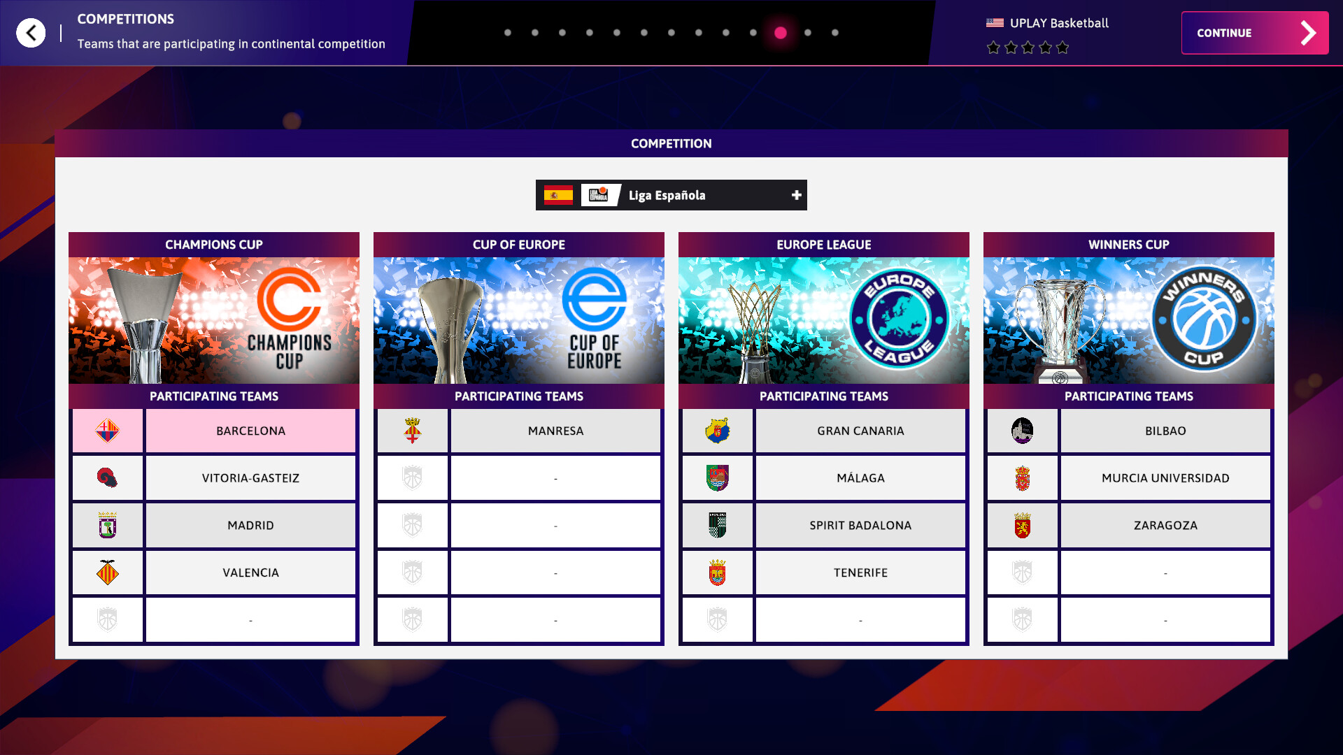 International Basketball Manager 26 Featured Screenshot #1