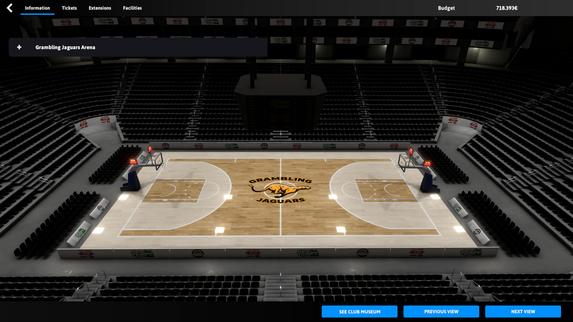 International Basketball Manager 26 screenshot screenshot 2