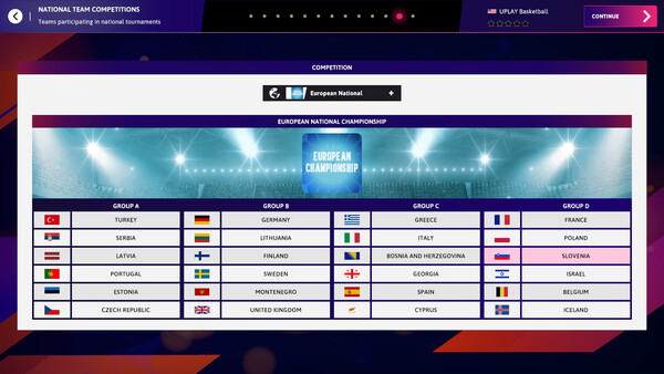 International Basketball Manager 26