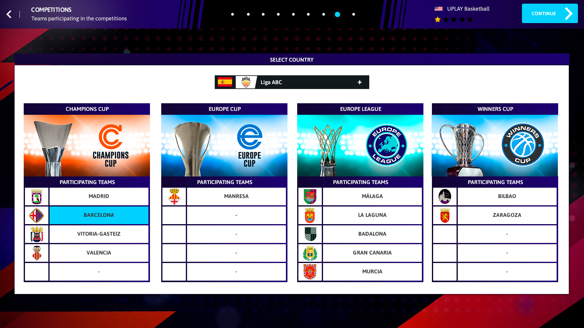 International Basketball Manager 26 Featured Screenshot #1