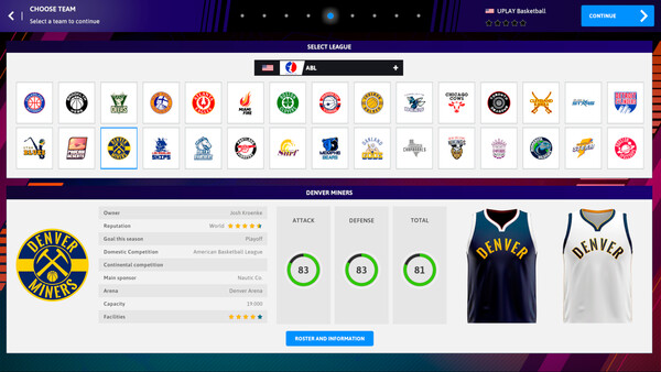 International Basketball Manager 26 screenshot 4