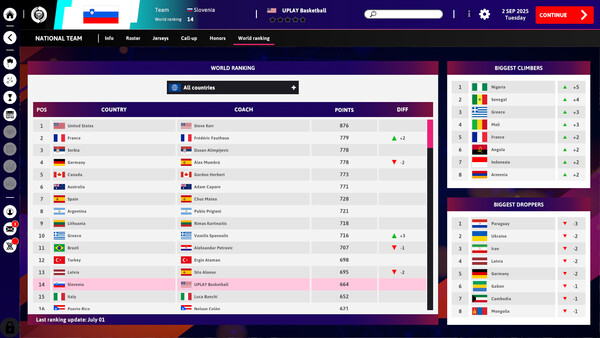 International Basketball Manager 26