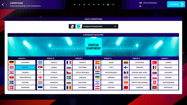 International Basketball Manager 26