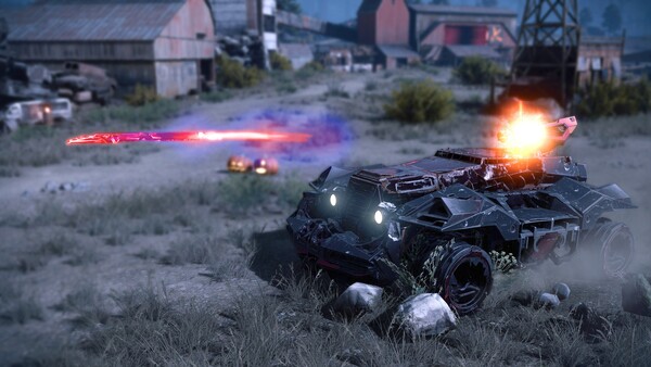 Crossout — Project “Shadow” — скриншот 4