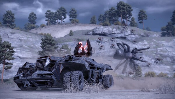 Crossout — Project “Shadow” (Lite edition)