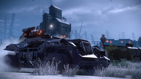 Crossout — Project “Shadow” (Lite edition)