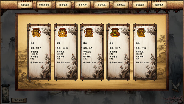 商道逐权 Pursuit of Mercantile Power 遊戲截圖 5
