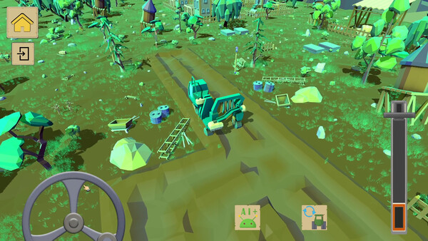 Screenshot of Farm gameplay showing in-action mechanics