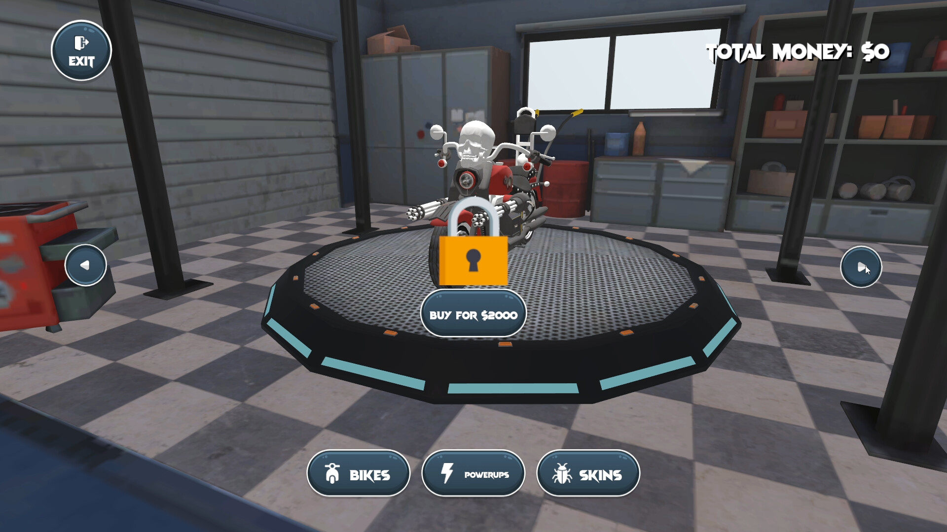 Roach with Bike screenshot #3