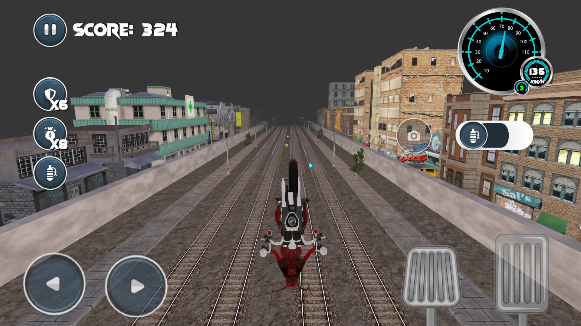 Roach with Bike screenshot #4