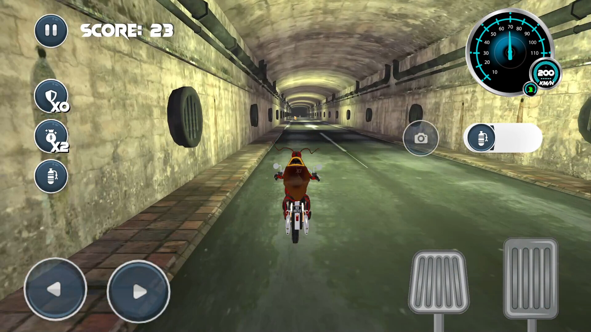 Roach with Bike screenshot #2