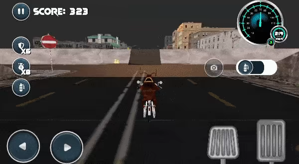 Roach with Bike video 3