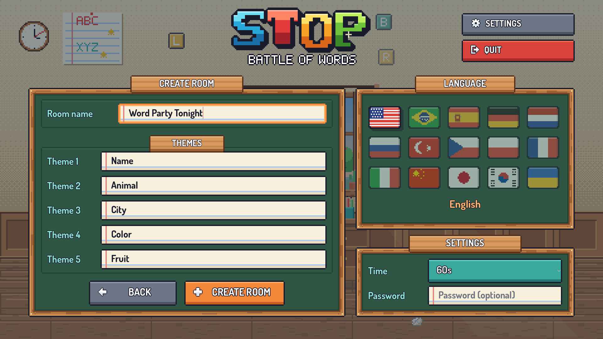 Stop Online - Battle of Words