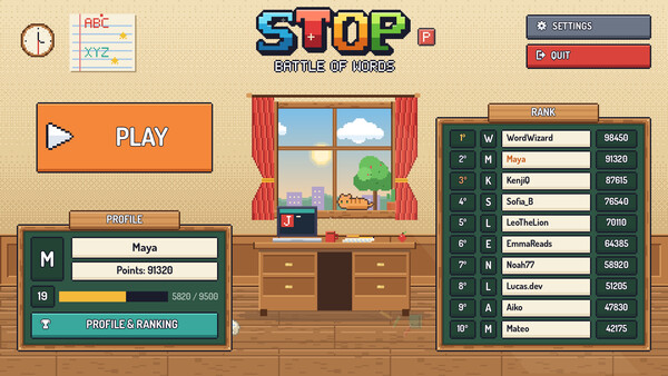 Stop Online - Battle of Words screenshot 6