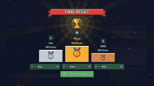 Stop Online - Battle of Words screenshot 4